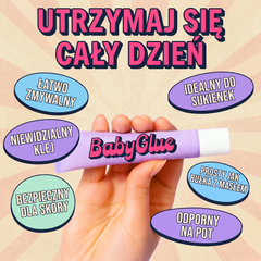 Klej do ubrań i skóry — trzyma dekolt, sukienkę i ramiączka tam, gdzie mają być